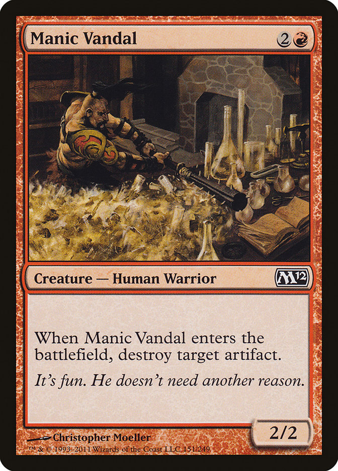 Manic Vandal [Magic 2012] (151)