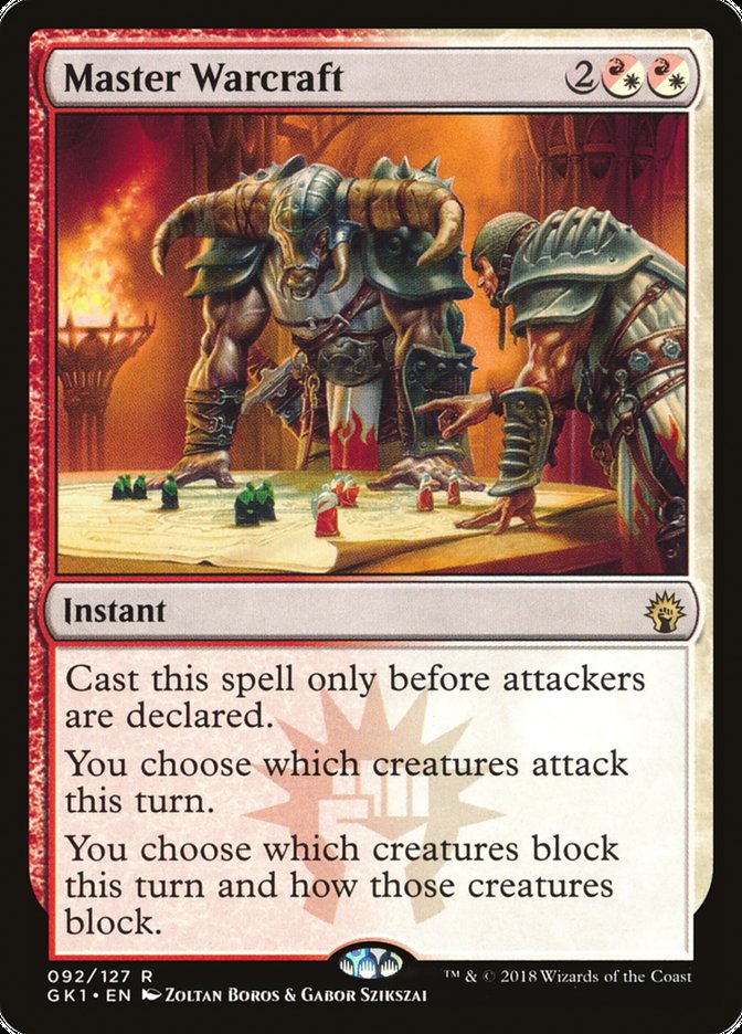 Master Warcraft [Guild Kit: Boros] (92)