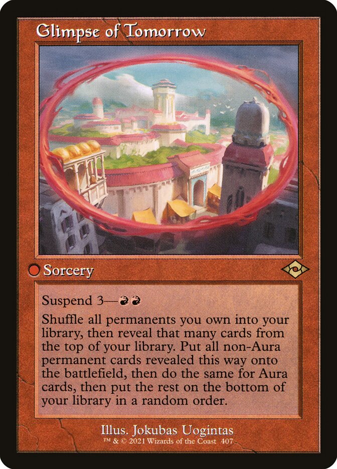 Glimpse of Tomorrow [Modern Horizons 2] (407)