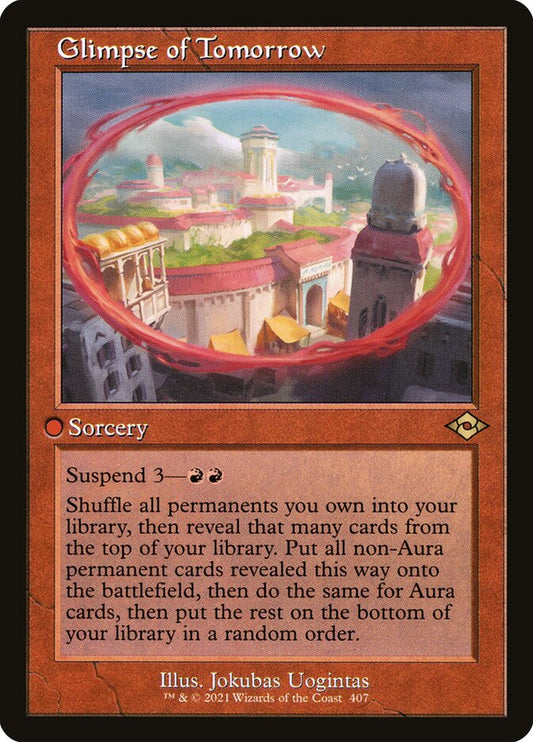 Glimpse of Tomorrow [Modern Horizons 2] (407)