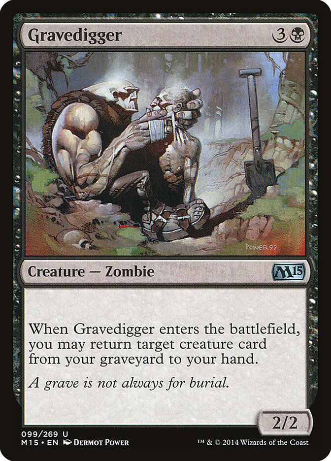 Gravedigger [Magic 2015] (99)