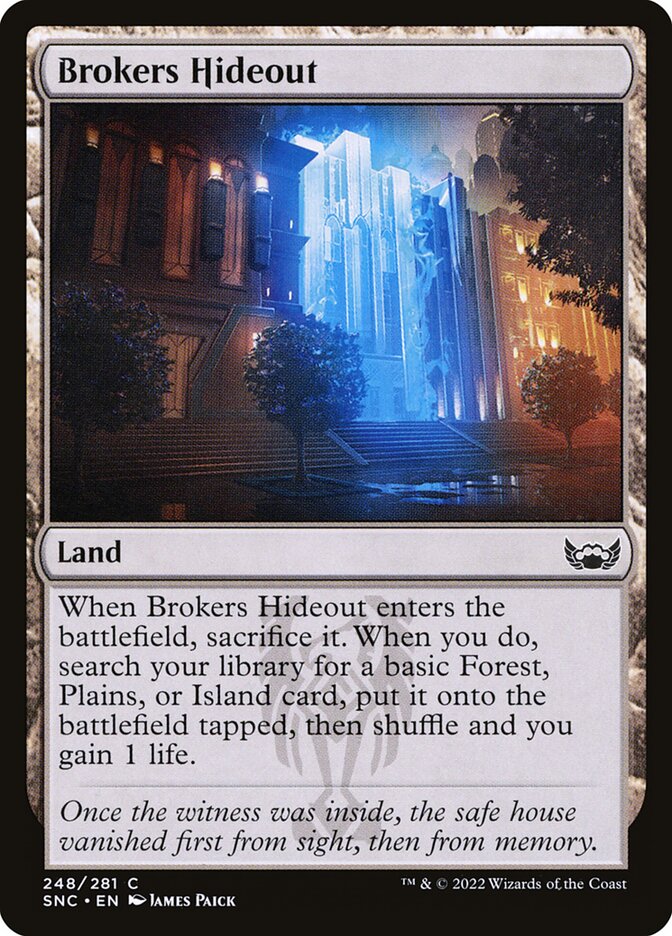 Brokers Hideout [Streets of New Capenna] (248)