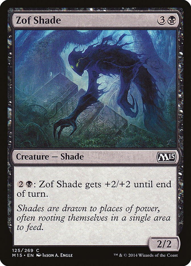 Zof Shade [Magic 2015] (125)