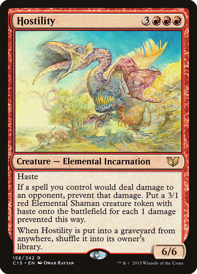 Hostility [Commander 2015] (158)