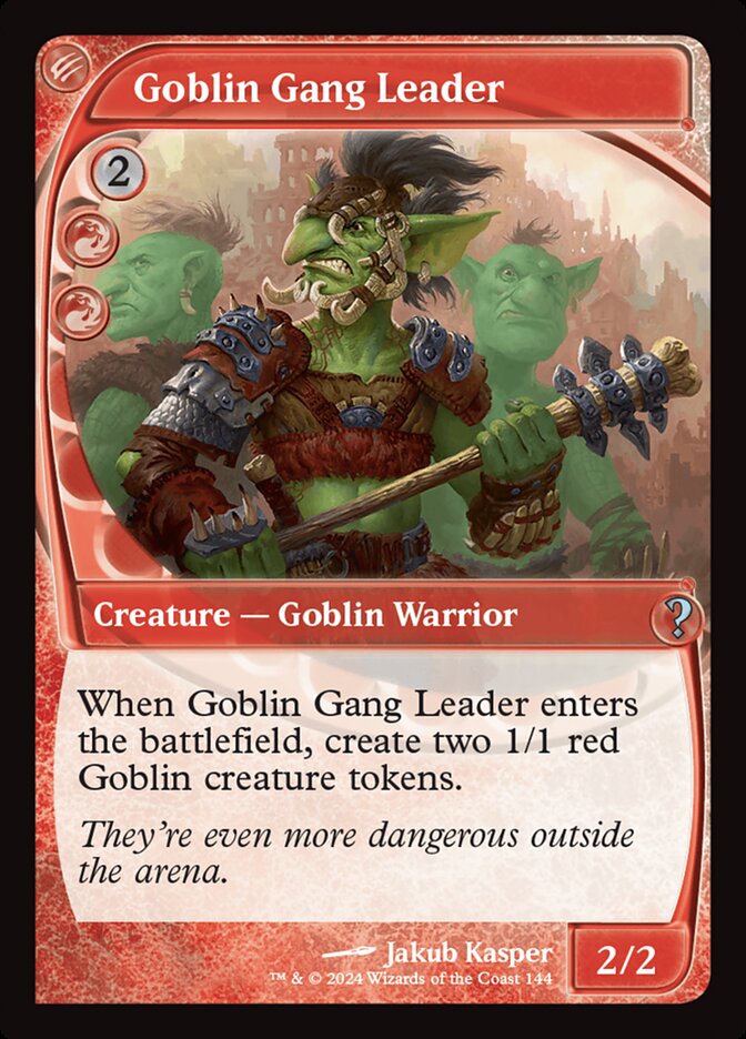 Goblin Gang Leader [Mystery Booster 2] (144)