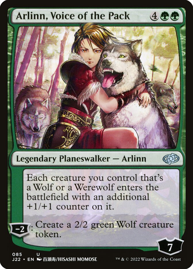 Arlinn, Voice of the Pack [Jumpstart 2022] (85)