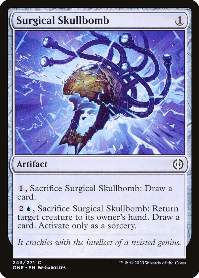 Surgical Skullbomb [Phyrexia: All Will Be One] (243)