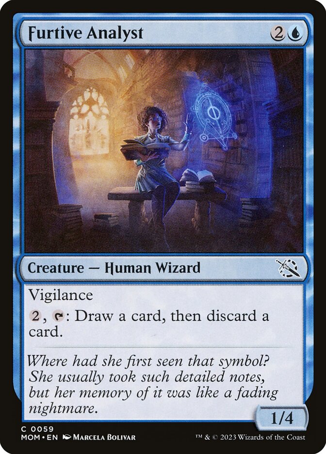 Furtive Analyst [March of the Machine] (59)