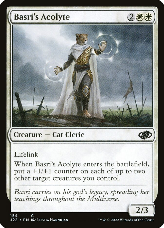 Basri's Acolyte [Jumpstart 2022] (154)