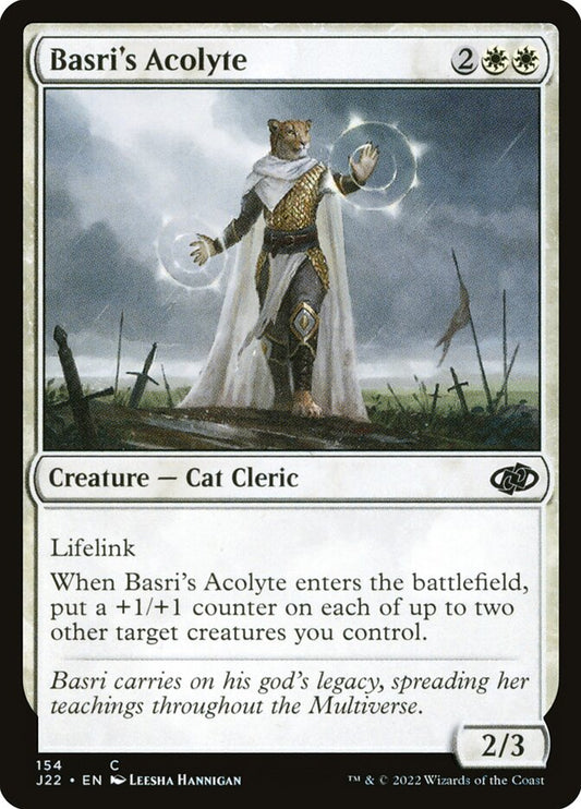Basri's Acolyte [Jumpstart 2022] (154)