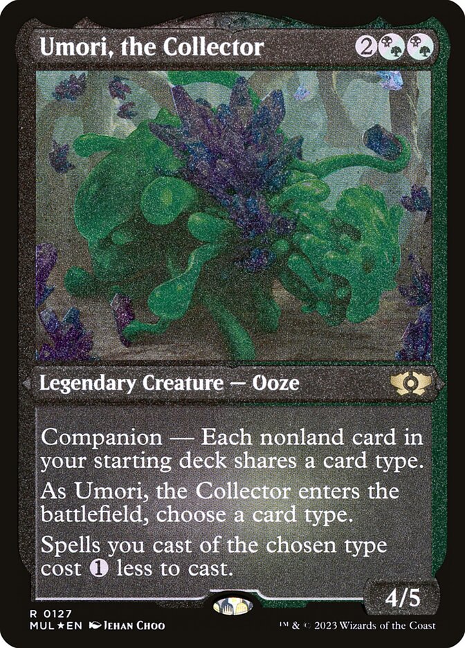 Umori, the Collector [Multiverse Legends] (127)