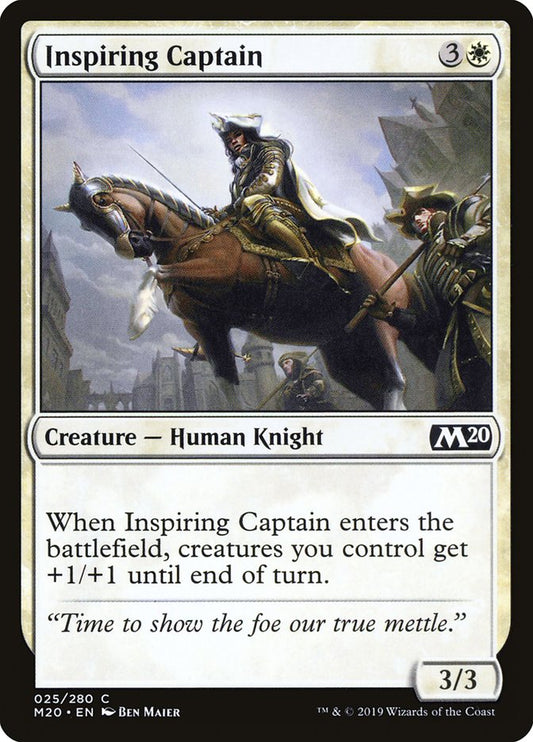 Inspiring Captain [Core Set 2020] (25)