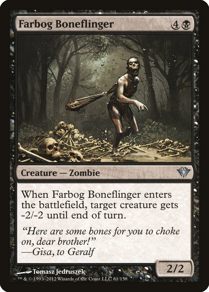 Farbog Boneflinger [Dark Ascension] (61)