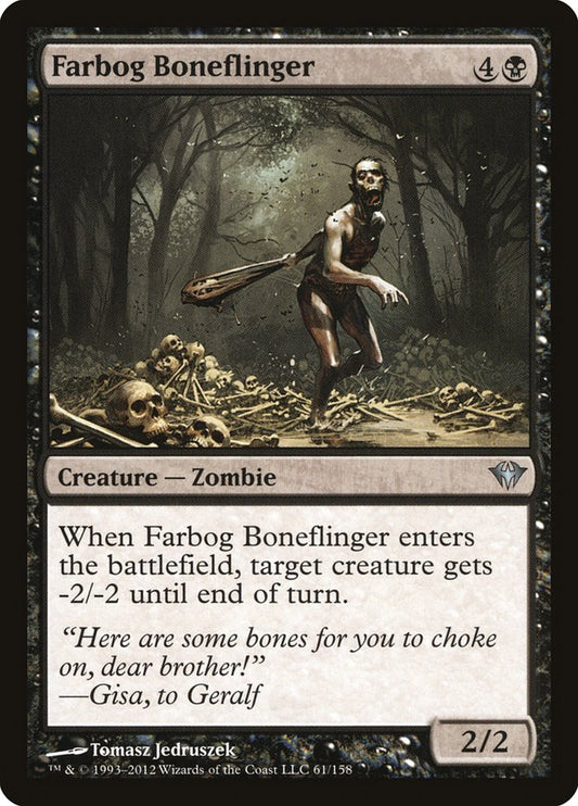 Farbog Boneflinger [Dark Ascension] (61)
