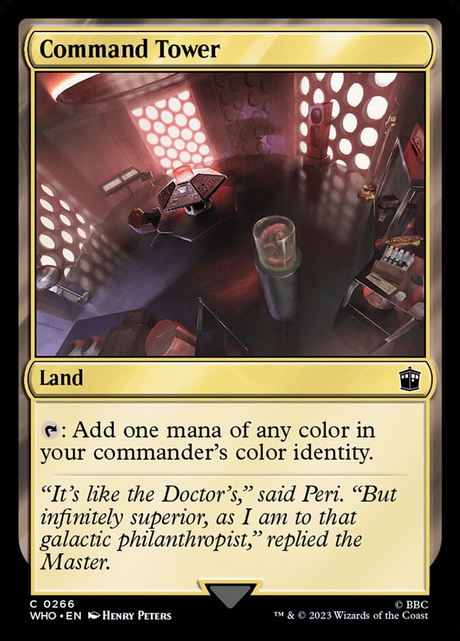 Command Tower [Doctor Who] (266)