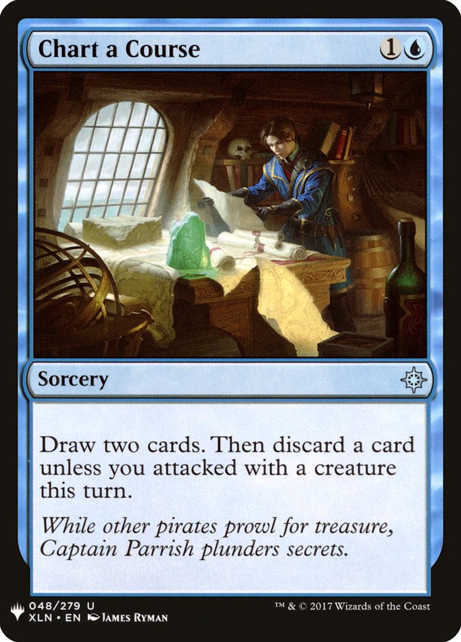 Chart a Course [The List] (XLN-48)