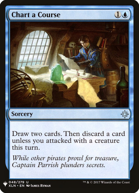 Chart a Course [The List] (XLN-48)