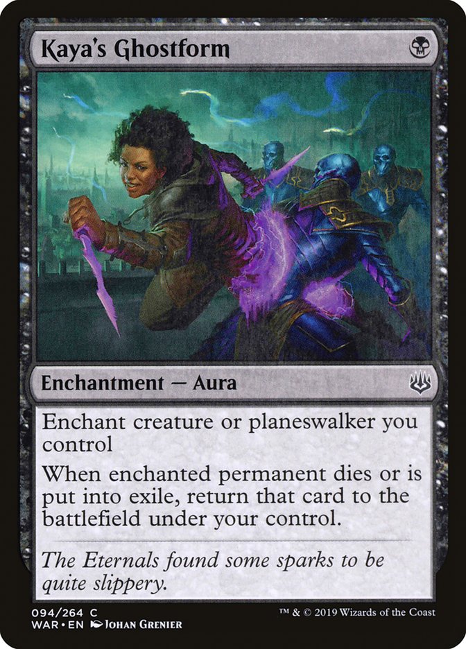 Kaya's Ghostform [War of the Spark] (94)