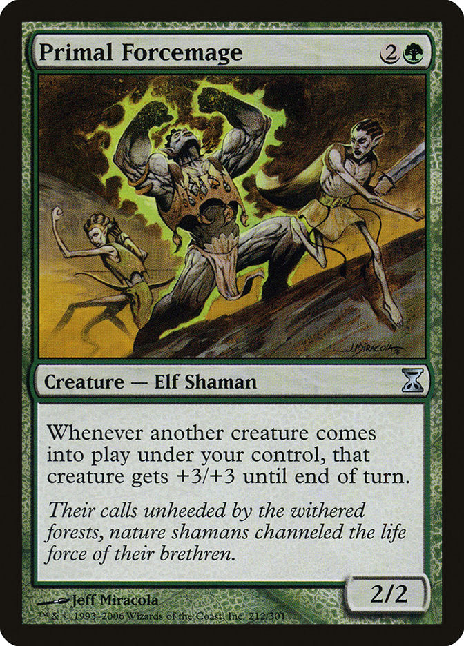 Primal Forcemage [Time Spiral] (212)
