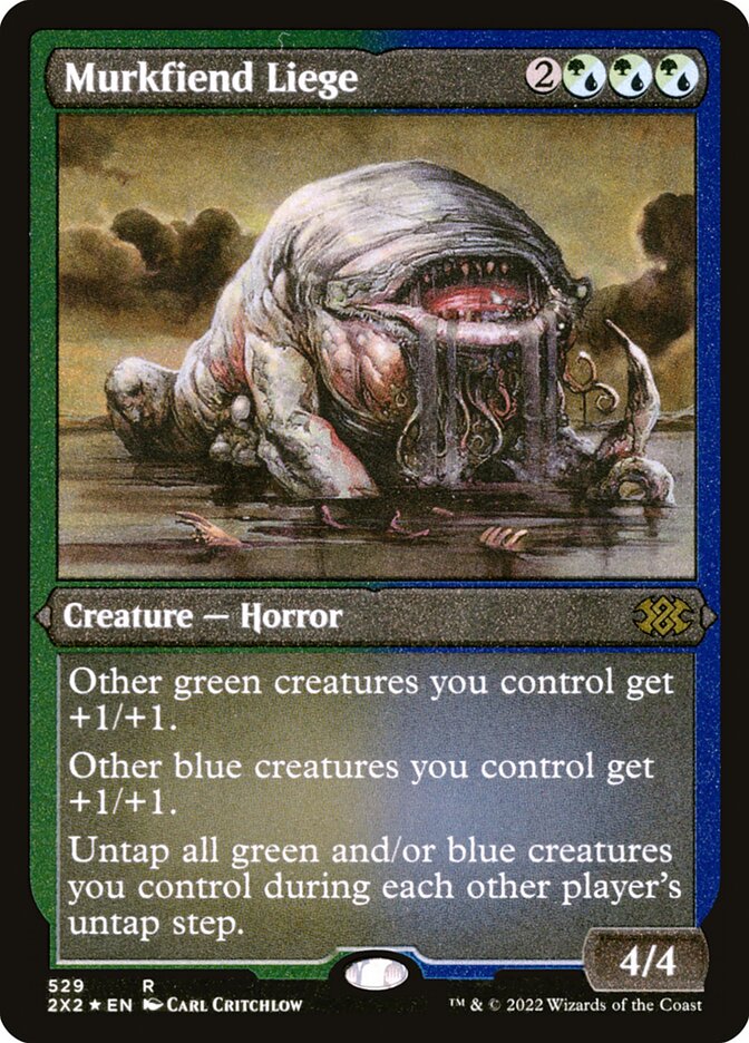 Murkfiend Liege [Double Masters 2022] (529)