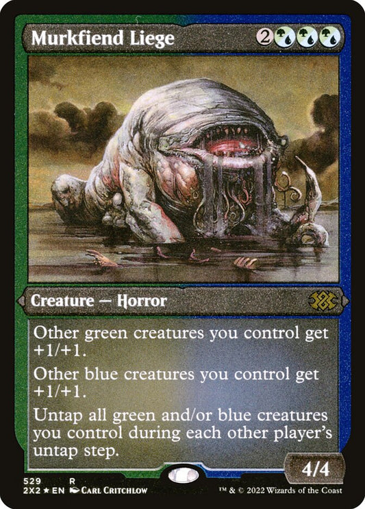Murkfiend Liege [Double Masters 2022] (529)