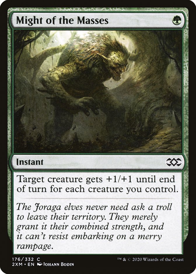 Might of the Masses [Double Masters] (176)