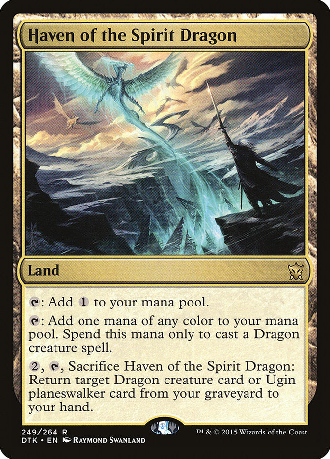 Haven of the Spirit Dragon [Dragons of Tarkir] (249)