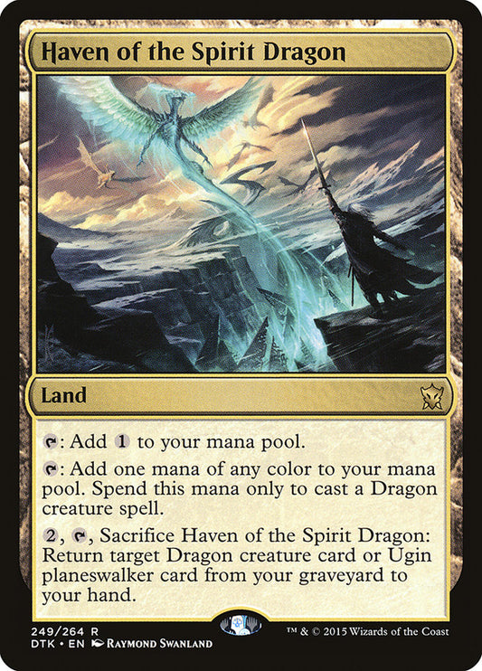 Haven of the Spirit Dragon [Dragons of Tarkir] (249)