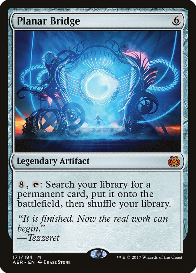 Planar Bridge [Aether Revolt] (171)