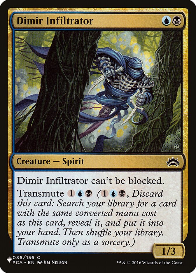 Dimir Infiltrator [The List] (PCA-86)