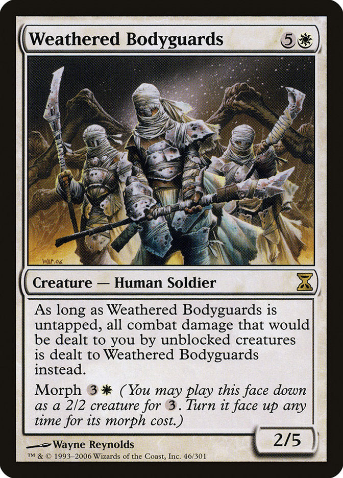 Weathered Bodyguards [Time Spiral] (46)