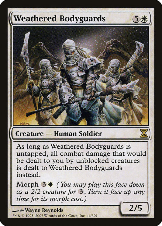 Weathered Bodyguards [Time Spiral] (46)