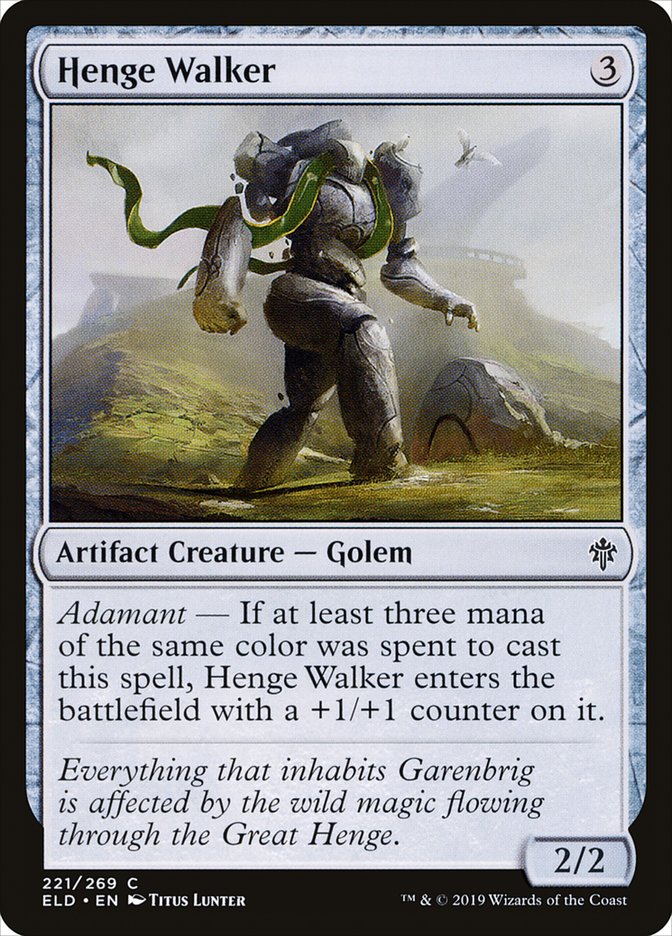 Henge Walker [Throne of Eldraine] (221)