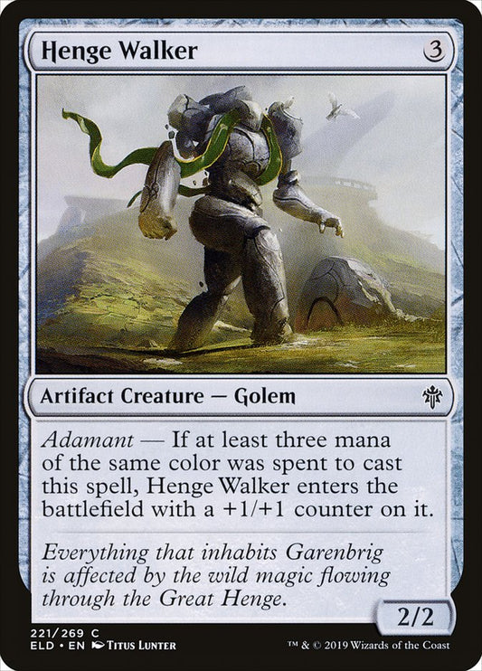 Henge Walker [Throne of Eldraine] (221)