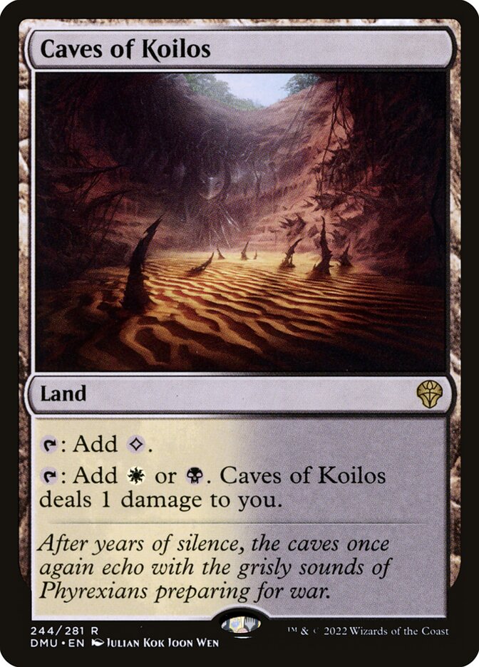 Caves of Koilos [Dominaria United] (244)