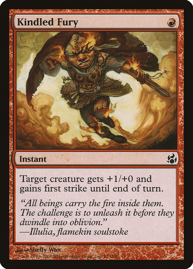 Kindled Fury [Morningtide] (92)