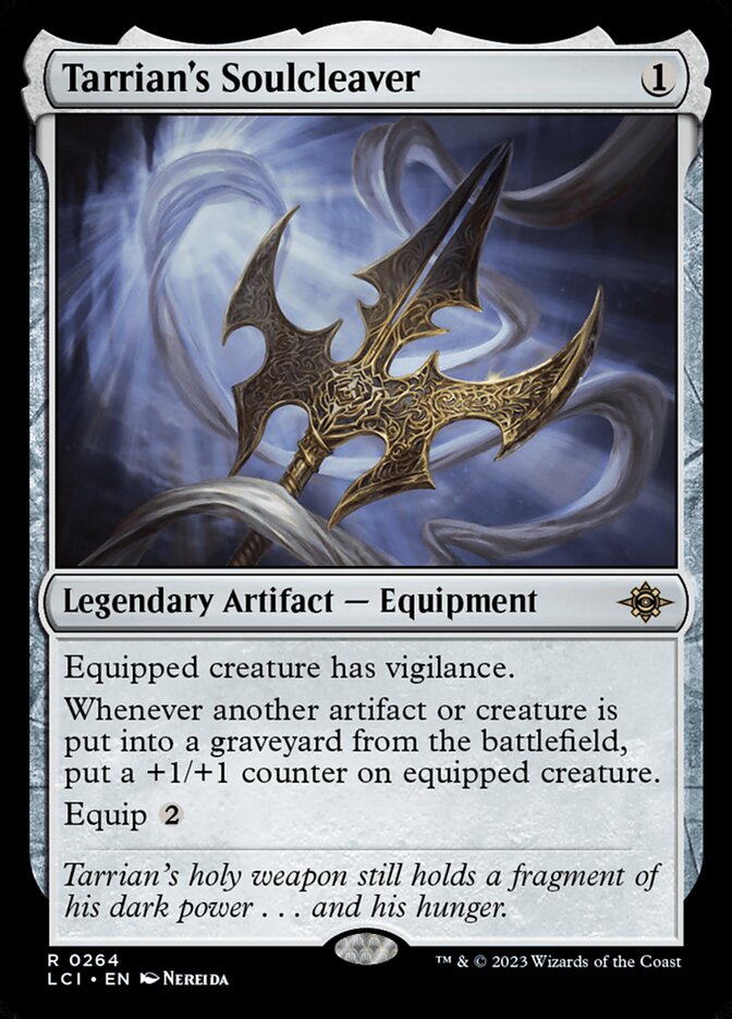 Tarrian's Soulcleaver [The Lost Caverns of Ixalan] (264)