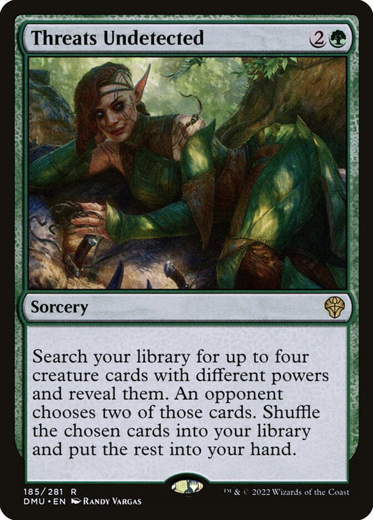 Threats Undetected [Dominaria United] (185)