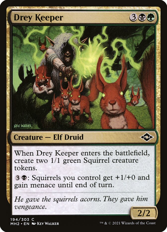Drey Keeper [Modern Horizons 2] (194)