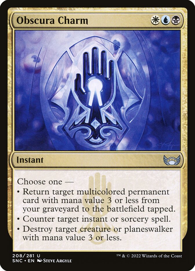 Obscura Charm [Streets of New Capenna] (208)
