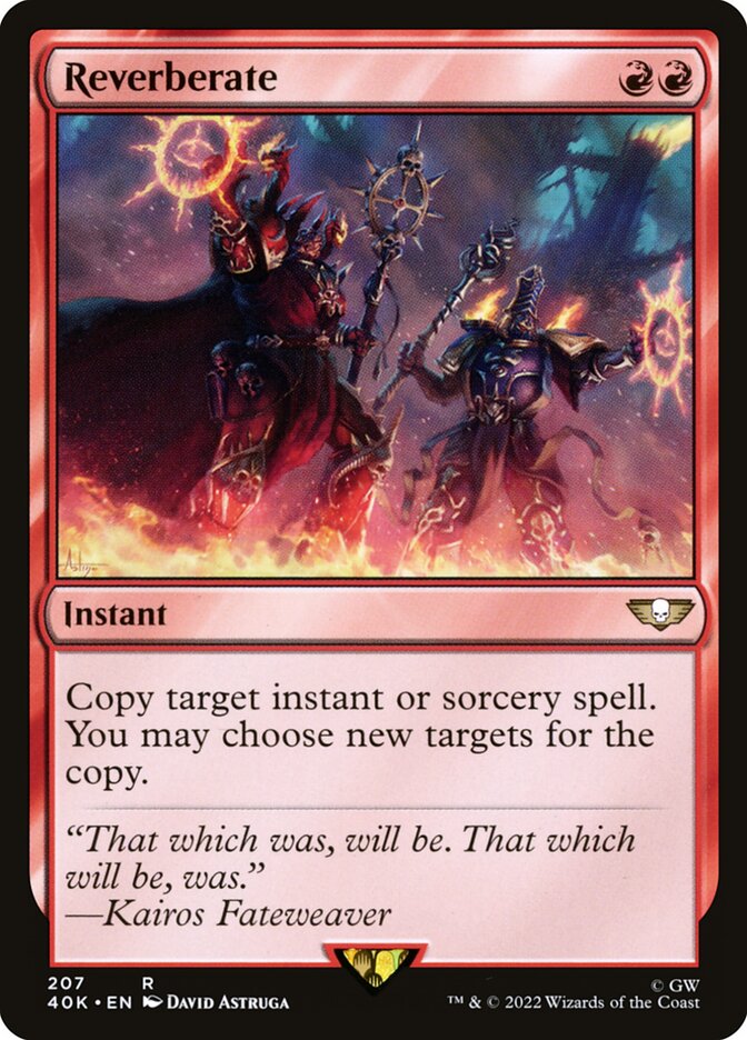 Reverberate [Warhammer 40,000 Commander] (207)