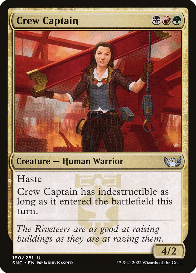 Crew Captain [Streets of New Capenna] (180)