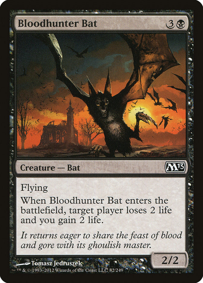 Bloodhunter Bat [Magic 2013] (82)
