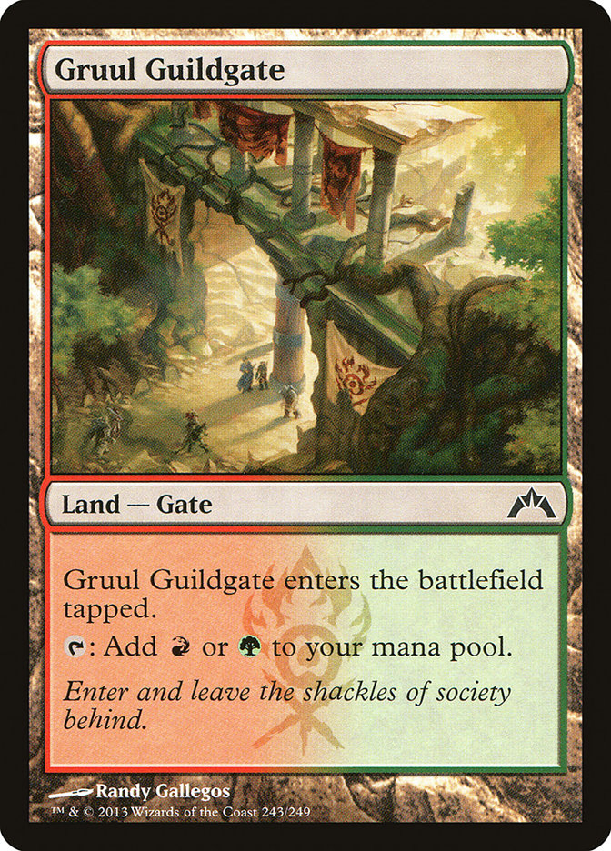 Gruul Guildgate [Gatecrash] (243)