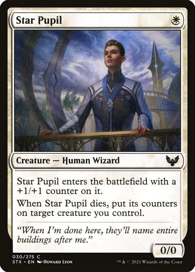 Star Pupil [Strixhaven: School of Mages] (30)
