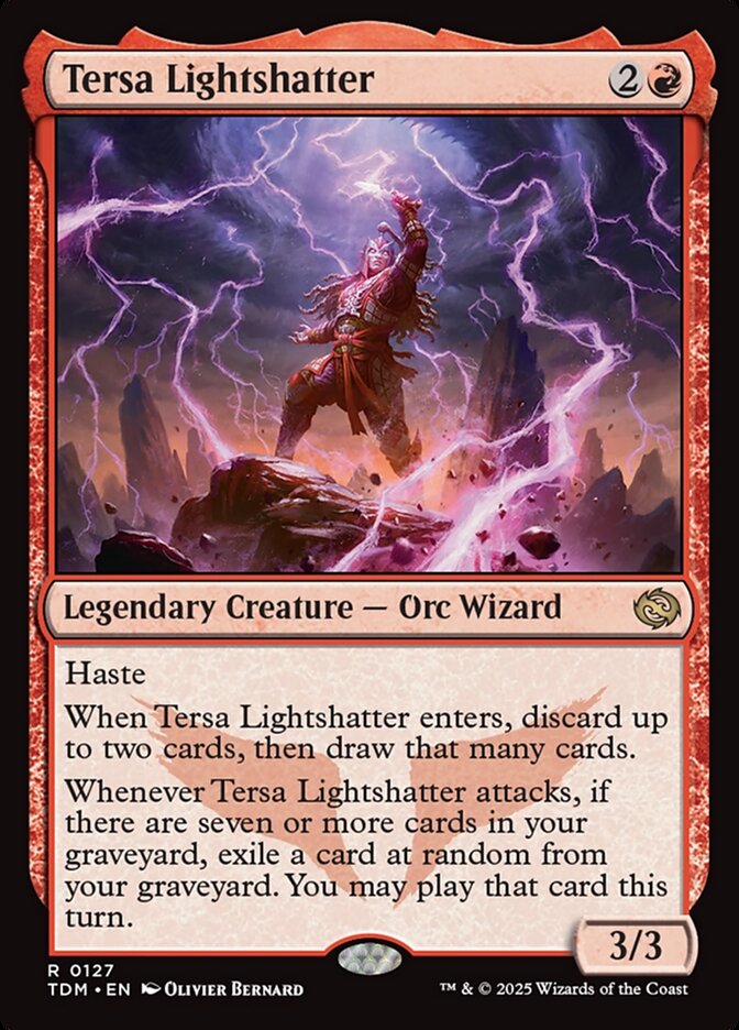 Tersa Lightshatter [Tarkir: Dragonstorm] (345)