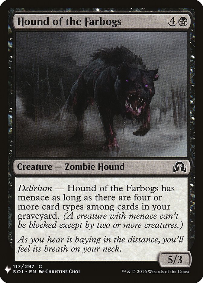 Hound of the Farbogs [The List] (SOI-117)