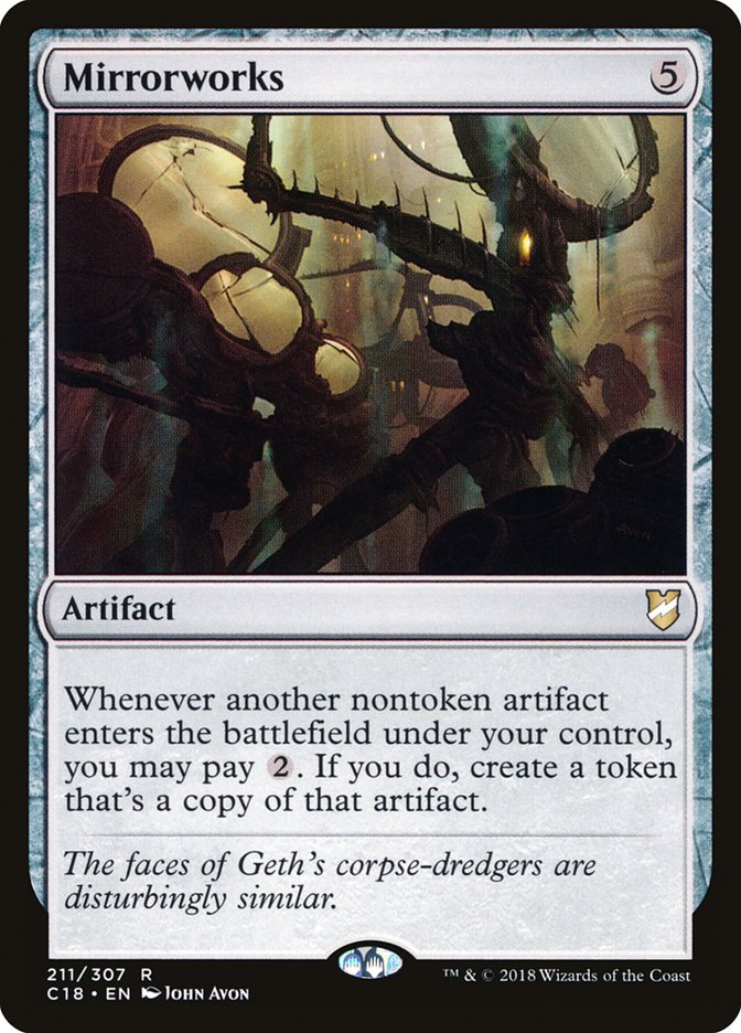 Mirrorworks [Commander 2018] (211)