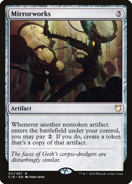 Mirrorworks [Commander 2018] (211)
