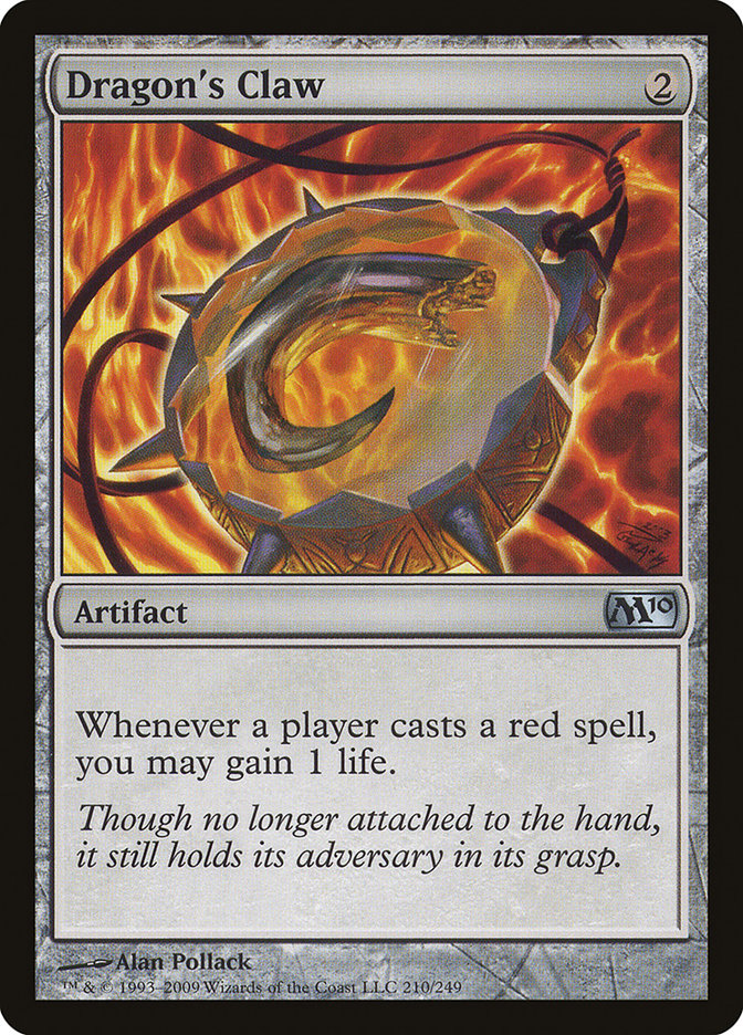 Dragon's Claw [Magic 2010] (210)